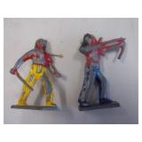 2 Lead Indians