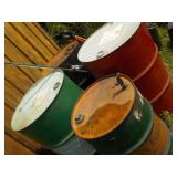 Metal barrels OUT