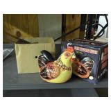 Mechanical hen laying eggs BASE