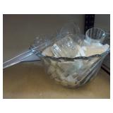 Punch bowl set