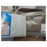 Twin flat sheet, tablecloth