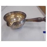 Sterling cream scoop 2.45 ozt.