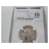 1998S Quarter clad Proof Ultra Cameo