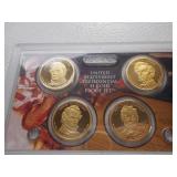 5 US Presidential proof dollars All
