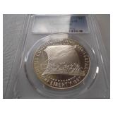 1987S Constitution Dollar PCGS 69 Cam