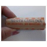 1 Roll quarters 2000P S. Carolina All