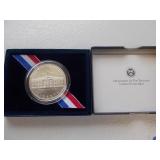 1992D White House 200th Anniv. Silver Dollar UNC