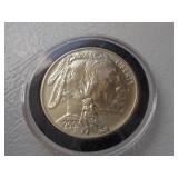 2001 D Buffalo dollar