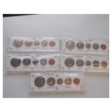 5 US Proof sets 1972,73,74, 2-76S EA Each x 5