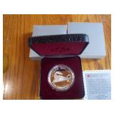 5 1986 Canada Silver dollars 100 Anniv. RR 500%