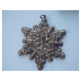 Gorham Sterling 1971 snowflake