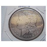 1890 S Silver Dollar