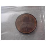 1909 VDB Penny MS 65