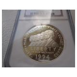 1994P Women Veteran Dollar PF69 NGC Cameo
