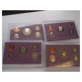 4 1989S Mint proof sets Ea Each x 4