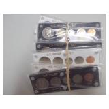 6 US Proof sets 2-2000,  2-01, 2-02 Ea Each x 6