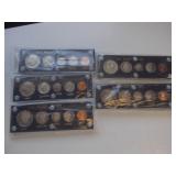 5 US Proof sets 1908S,09S,12S,2-76S Ea Each x 5