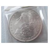1881 S Silver Dollar MS 63