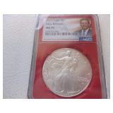 2023 Eagle MS70 Early release NGC MS70