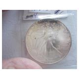 1986 Silver Dollar American Eagle 1st yr issue