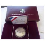 1988S Silver Dollar Olympic proof