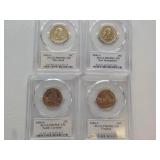 4 State quarters 2000S PCGS, PR69 Ea Each x 4