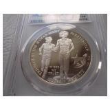 1995P 20th Anniv. Olympic DollarPCGS69 Cam 1 of