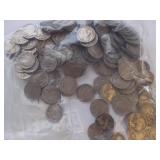 131 Buffalo nickels All