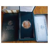 3 Canada Silver Dollars 1985,87,90 EA Each x 3