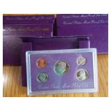 5 1990 US Proof sets Ea Each x 5