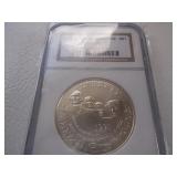 1991P Mt. Rushmore Dollar NGC MS70