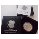 2021S Morgan Silver Dollar US Mint
