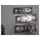 5 US Proof sets 1-2013, 2-14,2-06 Ea Each x 5
