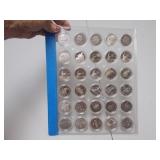 30 Franklin half dollars 183-2003 Ea x 30 Each x