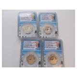 4 2021S Clads Tuskegee PF70 Cameo Early release