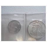 1943 Walking Liberty half MS65