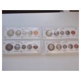 4 US Proof sets 09,10S,12,21S Ea Each x 4