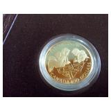 1990 Canada $100 Gold Coin Canada Proof