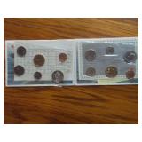 2 1990 Canada Mint sets UNC Ea Each x 2