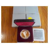 5 1986 Canada Silver dollars 100 Anniv. RR 500%