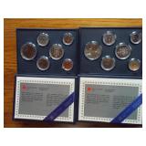 2 1987 Canada Mint Sets Ea Each x 2