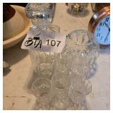 GLASSWARE ITEMS