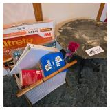 SMALL OCCASIONAL TABLE AND MISC.