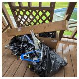 LARGE GROUP OF CLOTHES HANGERS