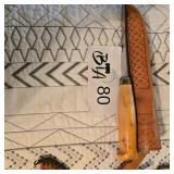 FILLET KNIFE WITH SHEATH