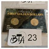 GOLDEN DOLLAR SET