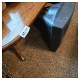 COFFEE TABLE AND TV