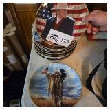 JOHN WAYNE COLLECTOR PLATES