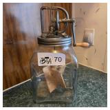 GLASS DAZY CHURN
