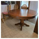 DINING TABLE AND CHAIRS